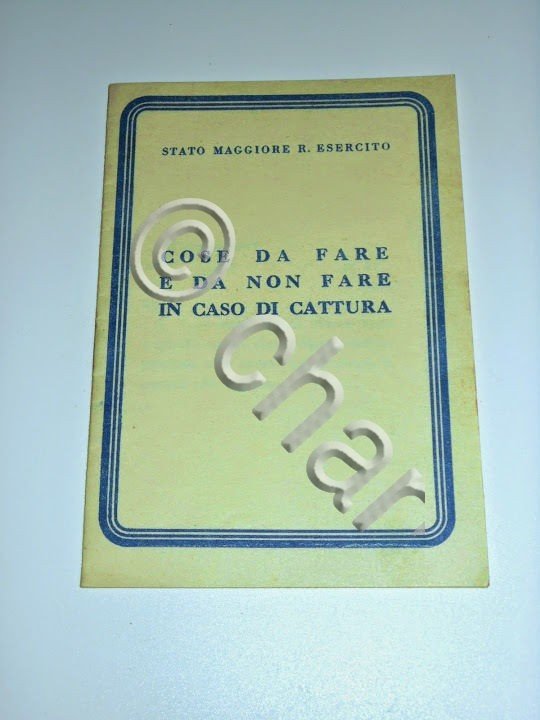 WWII - Cose da fare e da non fare in …