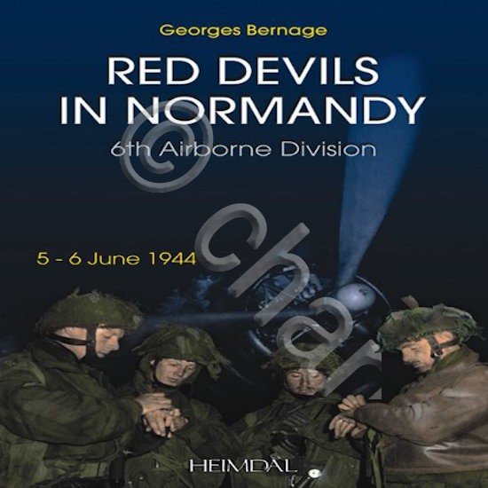 WWII - G. Bernage - Red Devils in Normandy - …