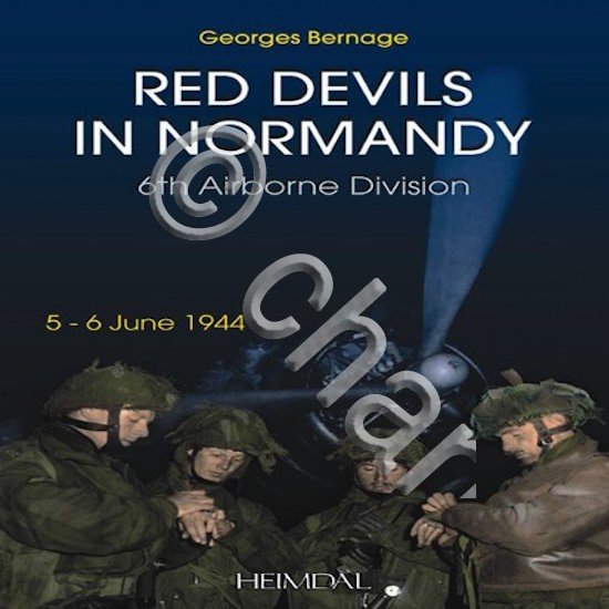 WWII - G. Bernage - Red Devils in Normandy - …