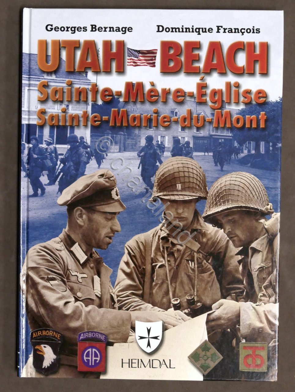 WWII - G. Bernage, D. Francois - Utah Beach - …