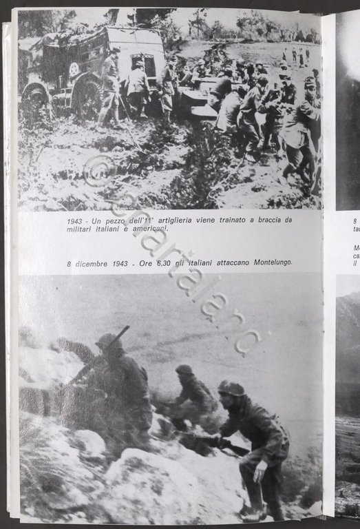 WWII - G. Bonomi - Dal volturno al Po - …