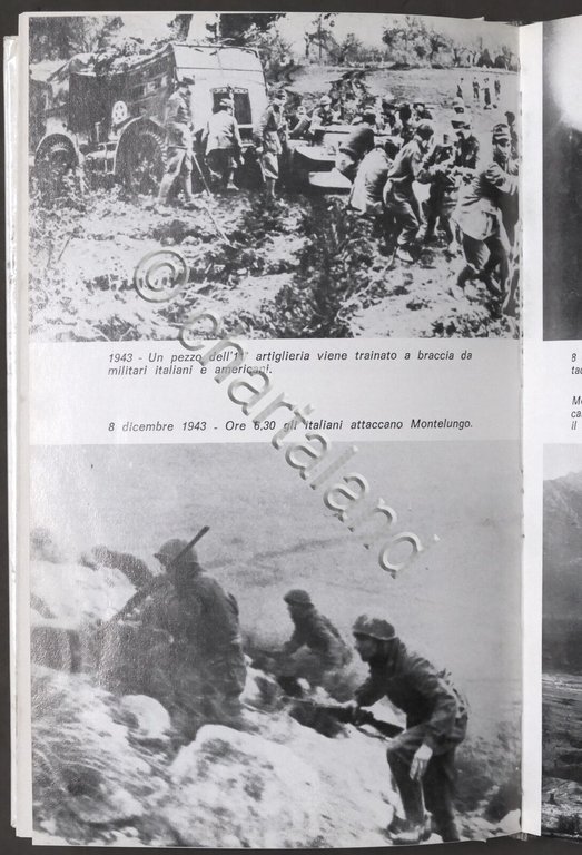 WWII - G. Bonomi - Dal volturno al Po - …