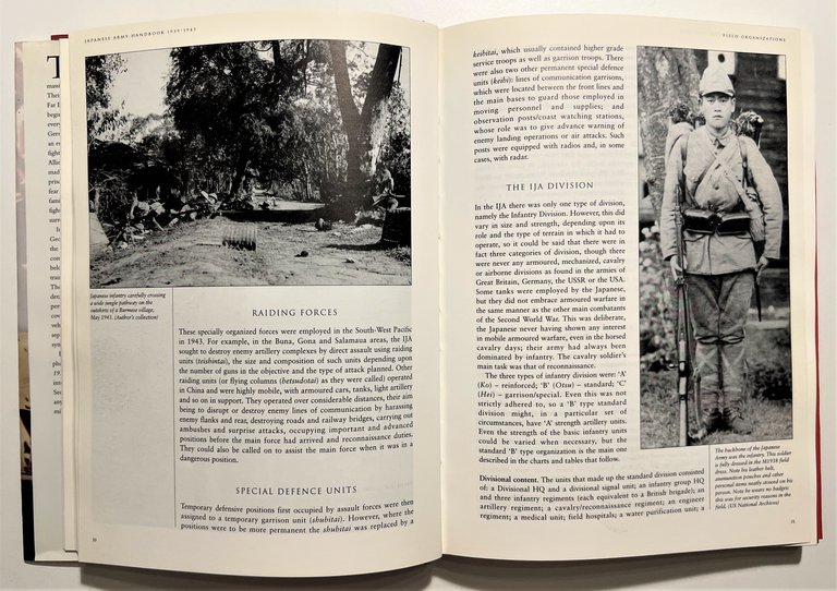 WWII - G. Forty - Japanese Army Handbook 1939-1945 - … | Immagine Gallery 4