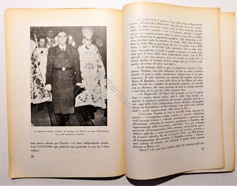 WWII - G. Leonardi - L'arcivescovo alla sbarra - ed. …