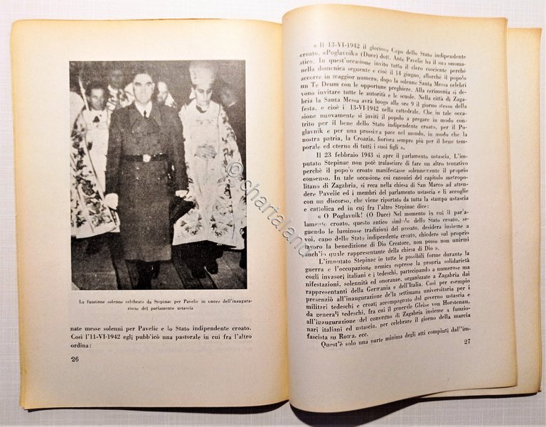 WWII - G. Leonardi - L'arcivescovo alla sbarra - ed. …