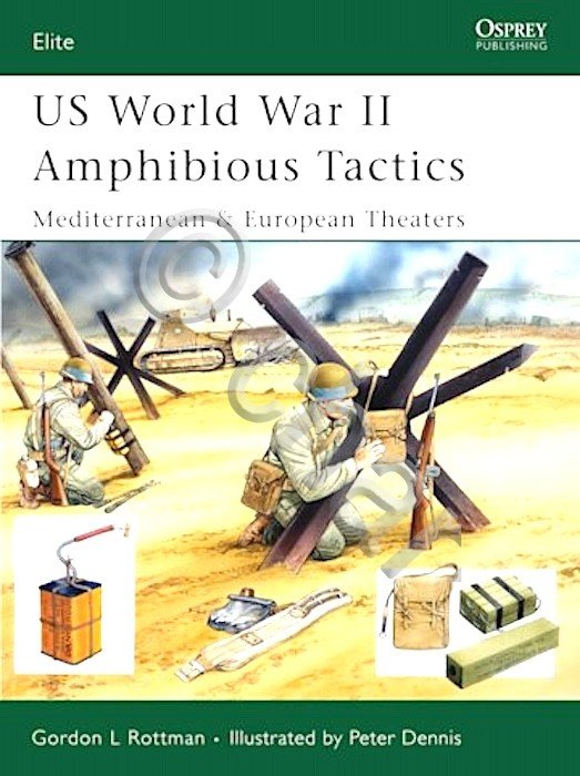 WWII - G. Rottman - Amphibious tactics - ed. 2006 … | Immagine principale
