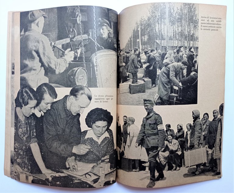 WWII - Il Lavoro, chiave della Vittoria - Anni '40