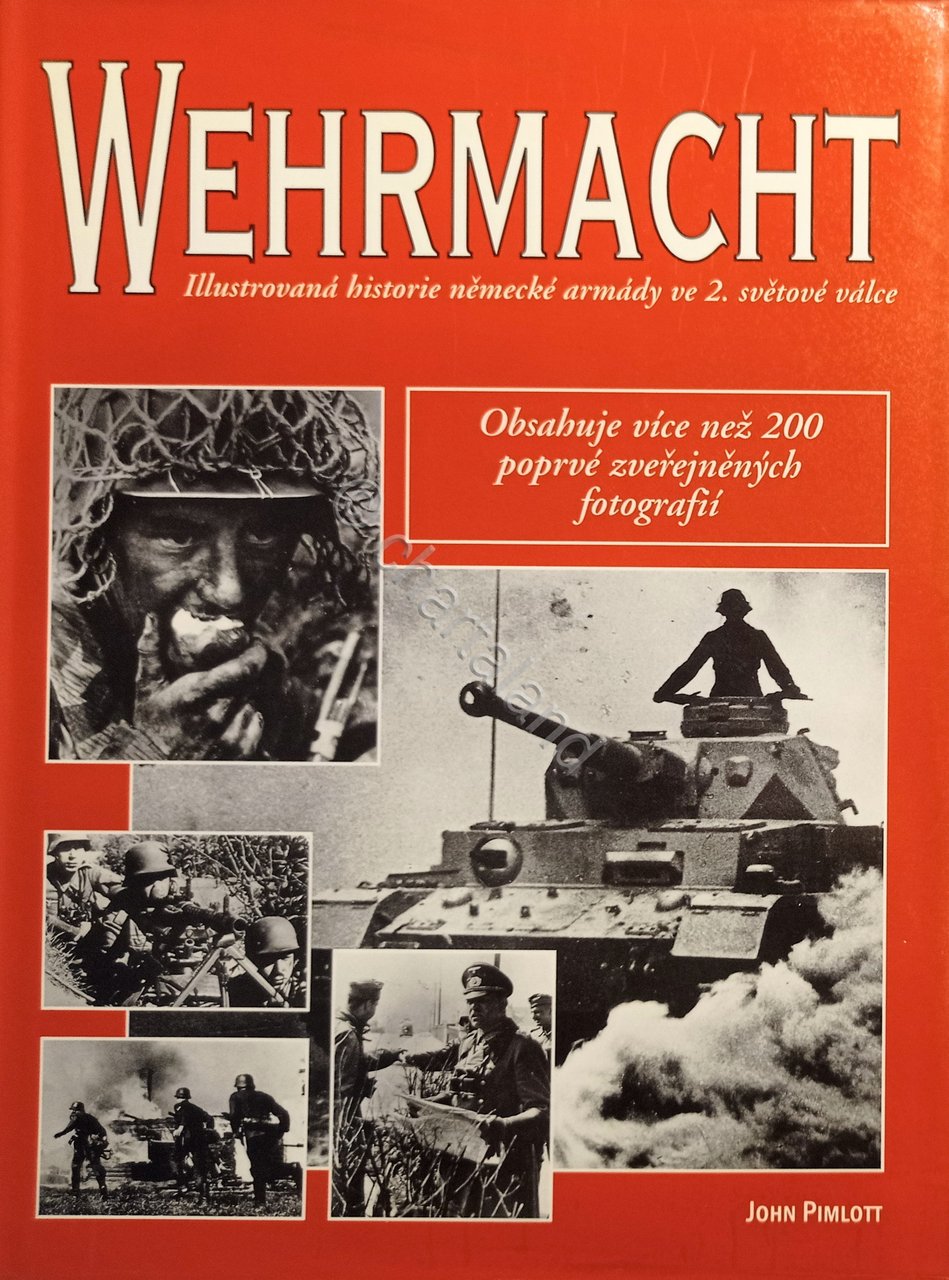 WWII - J. Pimlott - Wehrmacht - ed. 1997