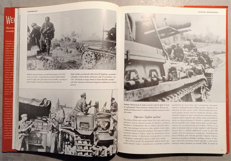 WWII - J. Pimlott - Wehrmacht - ed. 1997