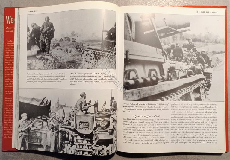 WWII - J. Pimlott - Wehrmacht - ed. 1997