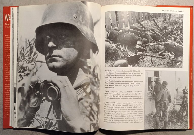 WWII - J. Pimlott - Wehrmacht - ed. 1997