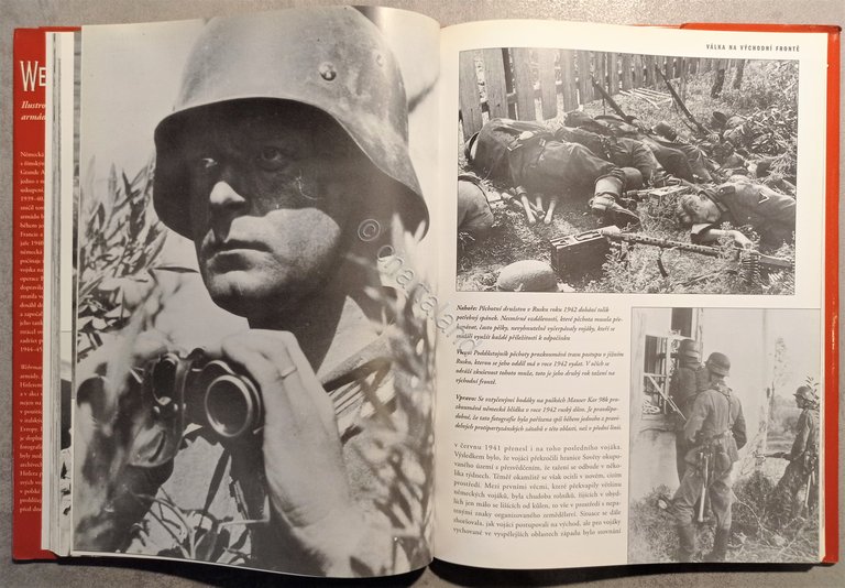WWII - J. Pimlott - Wehrmacht - ed. 1997