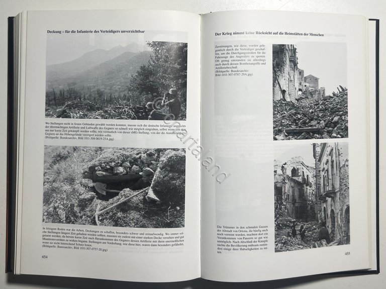WWII - Karl-Heinz Golla - Zwischen Reggio und Cassino - …
