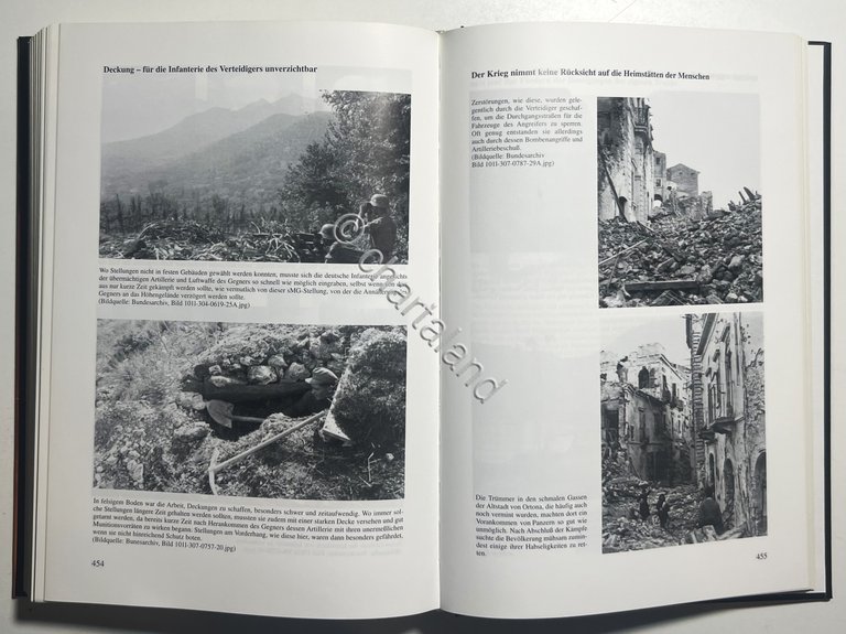 WWII - Karl-Heinz Golla - Zwischen Reggio und Cassino - …