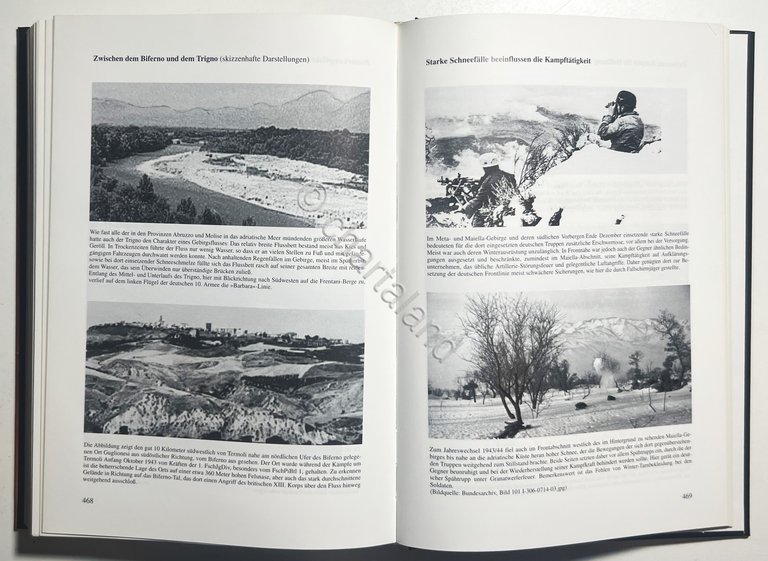 WWII - Karl-Heinz Golla - Zwischen Reggio und Cassino - …