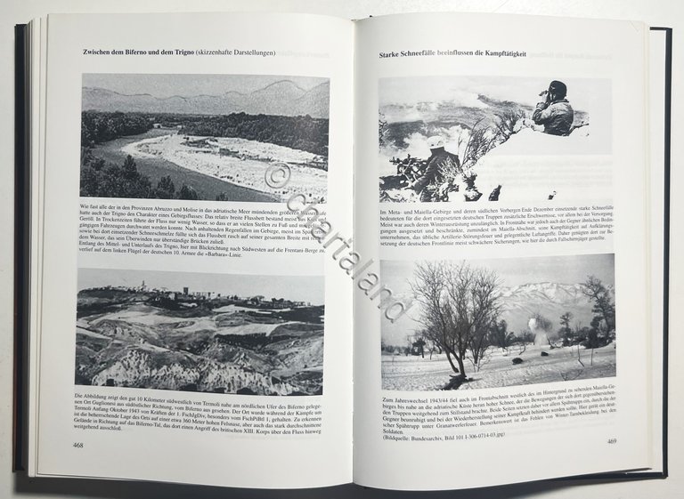 WWII - Karl-Heinz Golla - Zwischen Reggio und Cassino - …