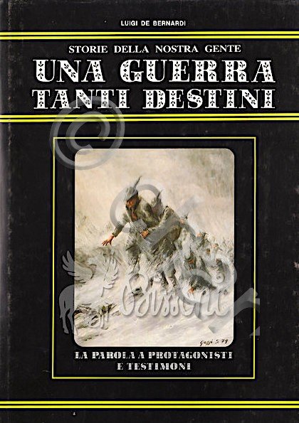 WWII - L. De Bernardi Una guerra tanti destini storie …