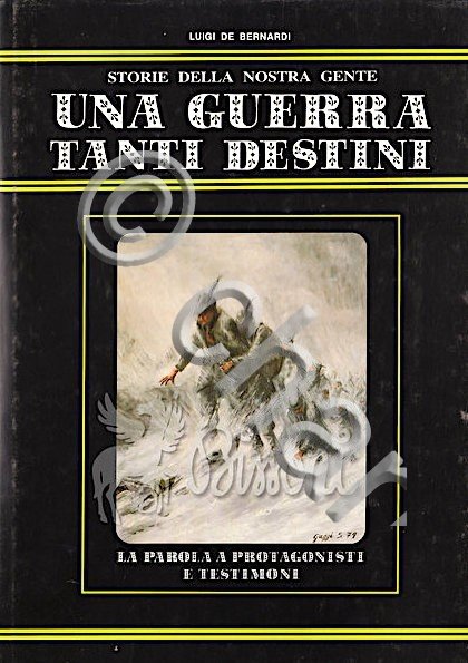 WWII - L. De Bernardi Una guerra tanti destini storie …