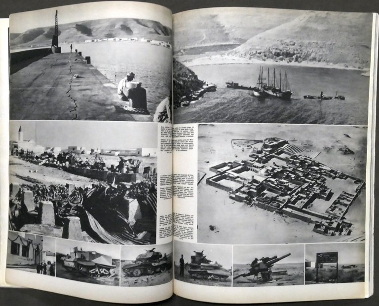 WWII - L'illustrazione Italiana N. 23 Un anno di guerra …