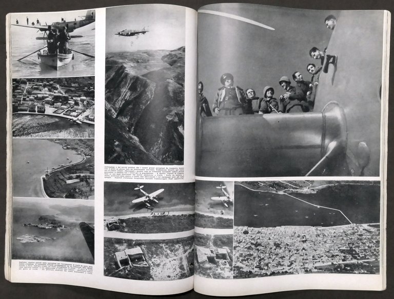WWII - L'illustrazione Italiana N. 23 Un anno di guerra …