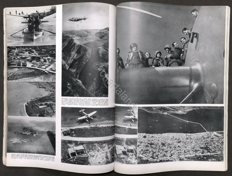 WWII - L'illustrazione Italiana N. 23 Un anno di guerra …