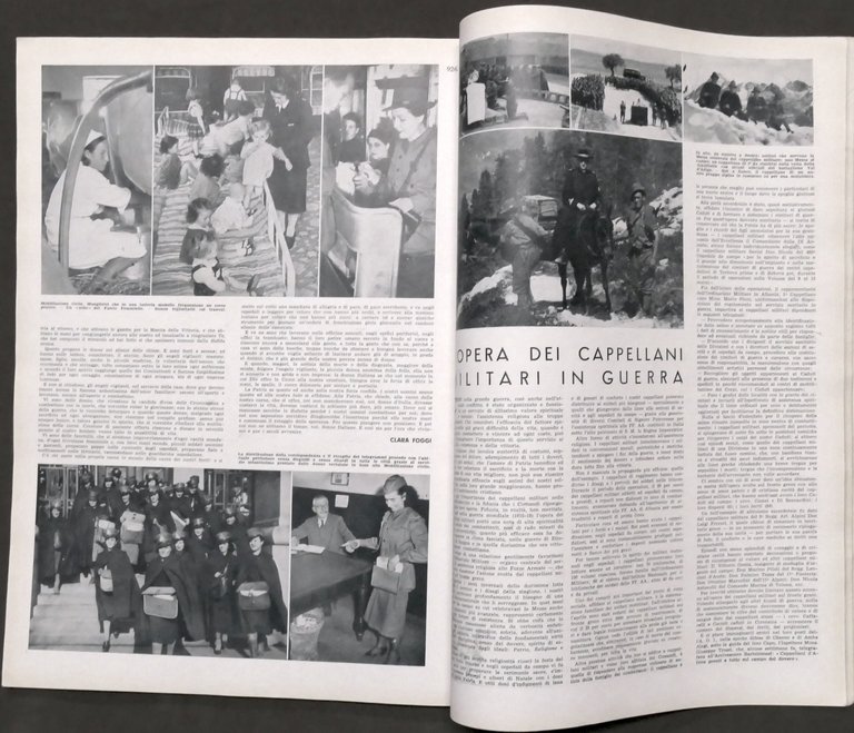 WWII - L'illustrazione Italiana N. 23 Un anno di guerra …