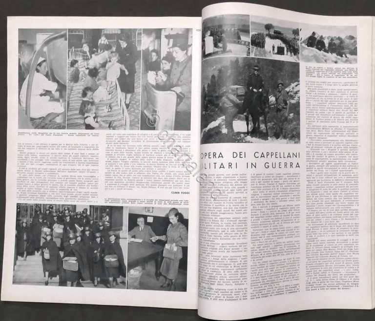 WWII - L'illustrazione Italiana N. 23 Un anno di guerra …
