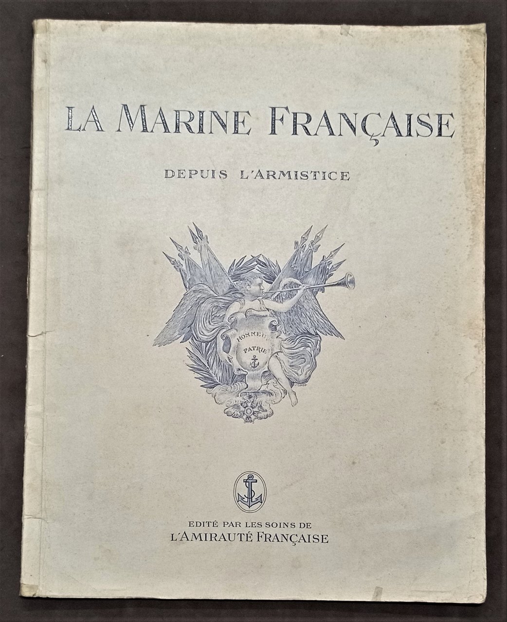 WWII - La marine française depuis l'armistice - ed. Anni …