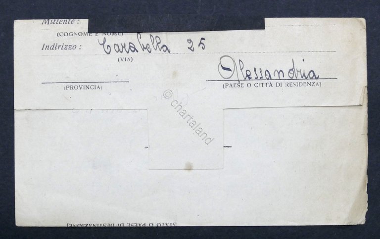 WWII - Lettera per Prigioniero di Guerra italiano - Campo …