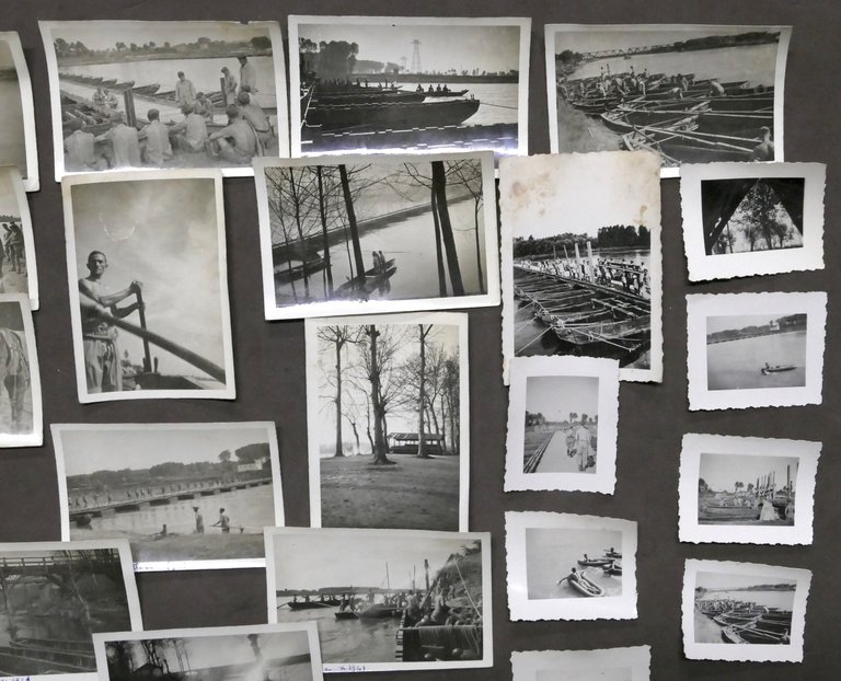 WWII - Lotto 36 fotografie militari italiani - Pavia / …