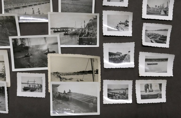 WWII - Lotto 36 fotografie militari italiani - Pavia / …