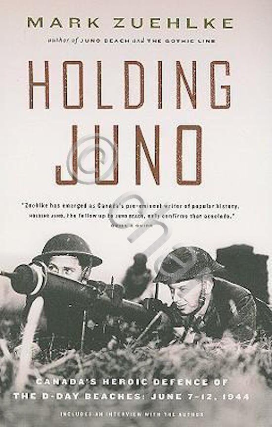 WWII - M. Zuehlke - Holding Juno - ed. 2005