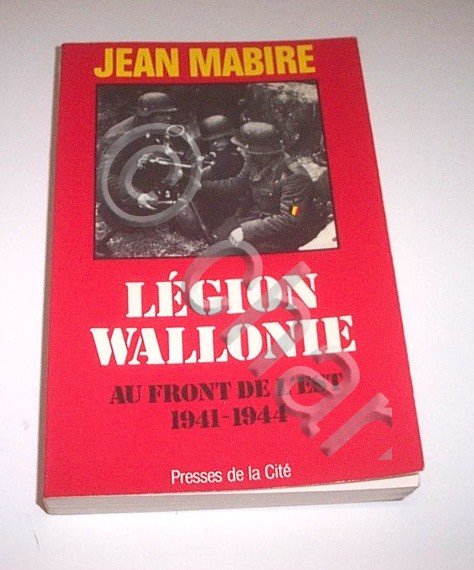 WWII - Mabire - Legion Wallonie au front de l'est … | Immagine Gallery 2