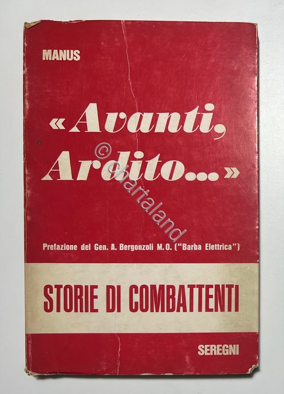 WWII - Manus - Avanti Ardito.. - ed. 1970