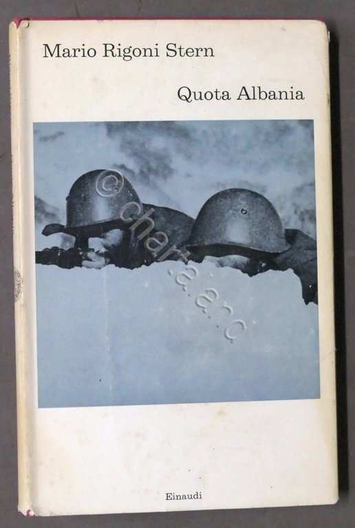 WWII - Mario Rigoni Stern - Quota Albania - 1^ ed. 1971 Coralli
