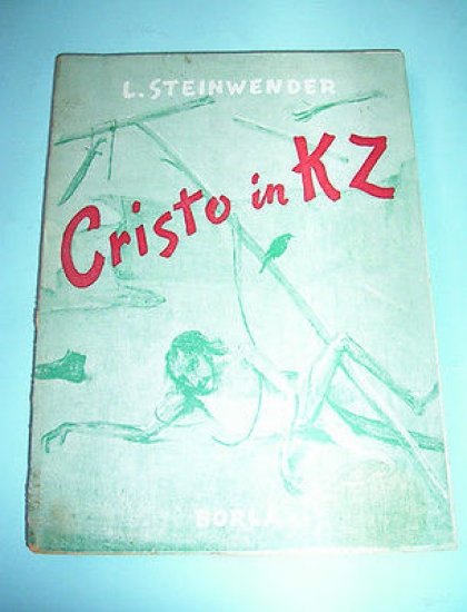 WWII -  Olocausto - Cristo in KZ campo di concentramento 1953