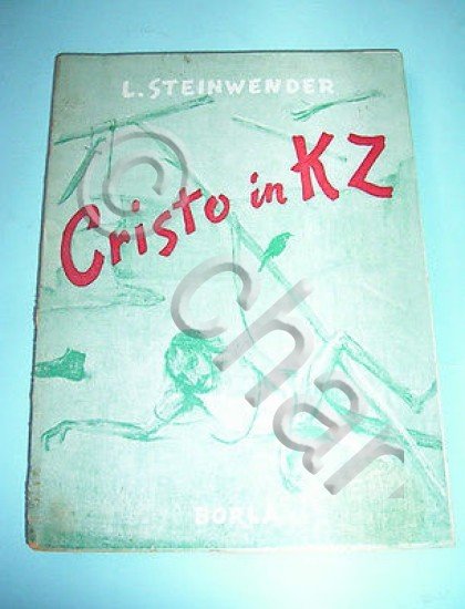 WWII - Olocausto - Cristo in KZ campo di concentramento …