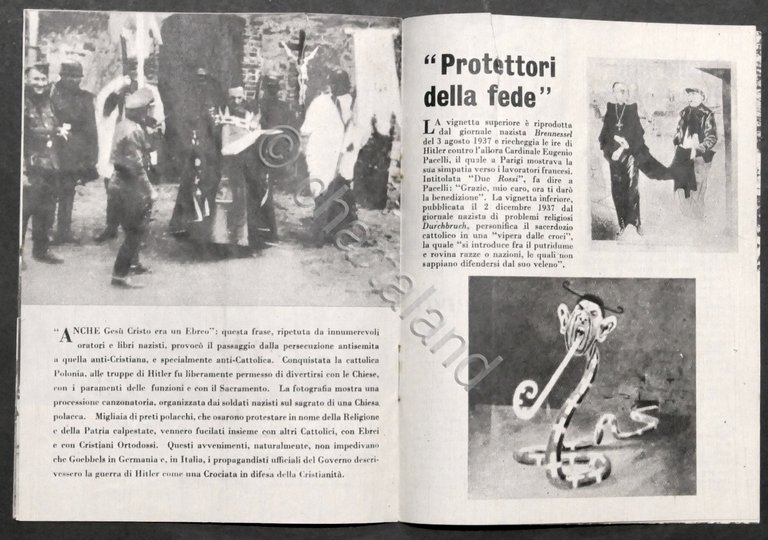 WWII - Opuscolo degli Alleati contro il Regime Nazista - …