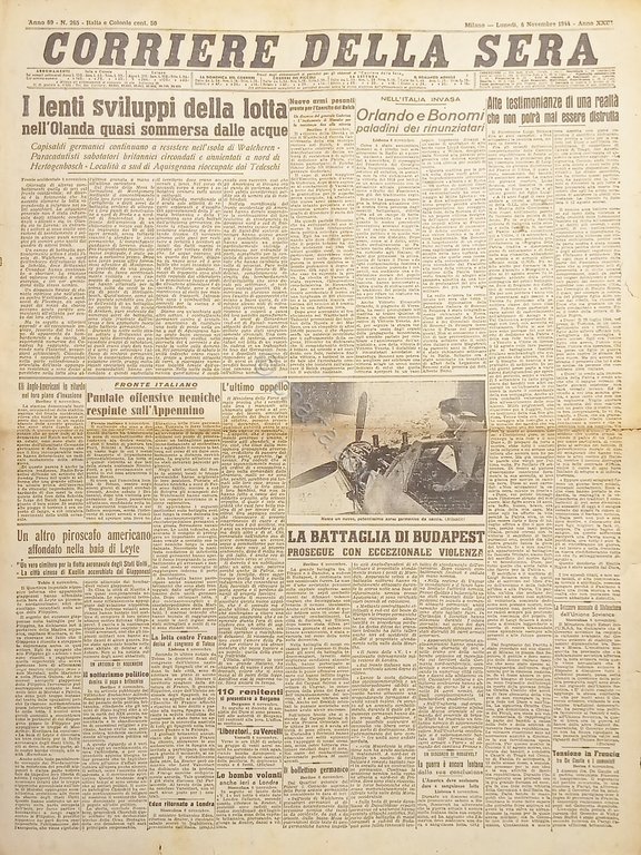 WWII - Quotidiano - Corriere della Sera N. 265 - … | Immagine Gallery 1