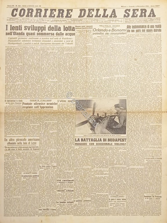 WWII - Quotidiano - Corriere della Sera N. 265 - …