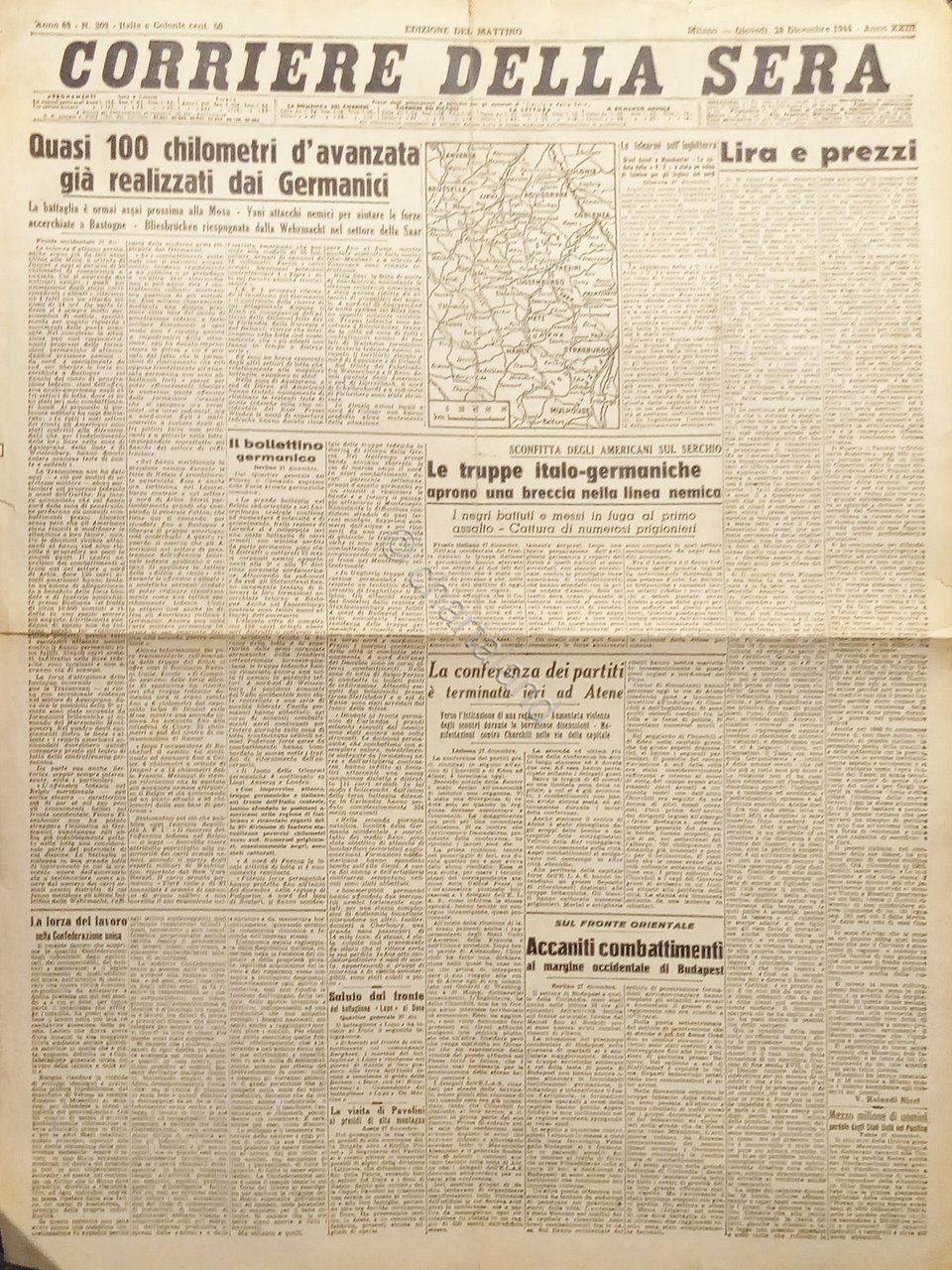 WWII - Quotidiano - Corriere della Sera N. 309 - …