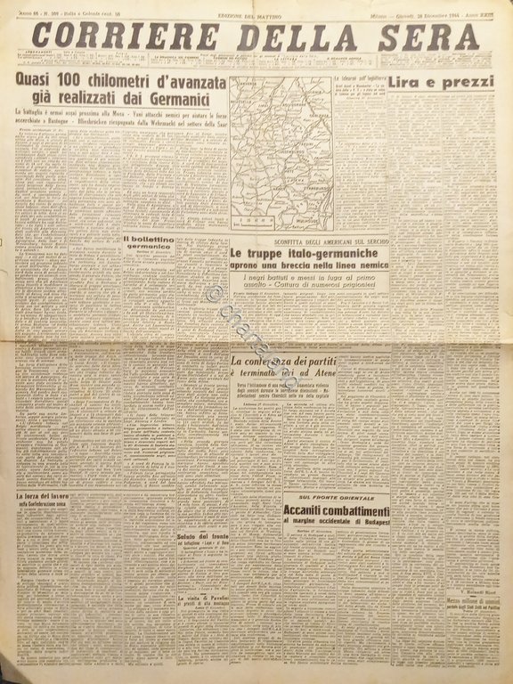 WWII - Quotidiano - Corriere della Sera N. 309 - …
