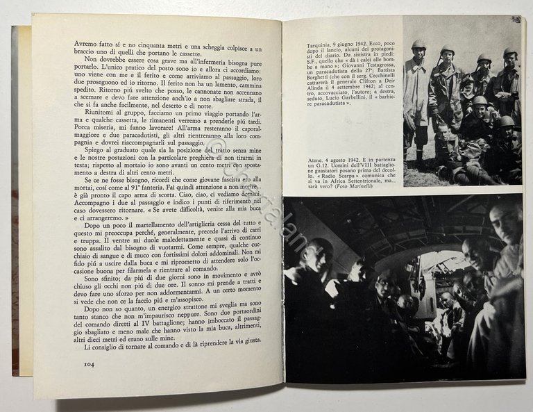 WWII - R. Doronzo - Folgore!.. e si moriva: Diario …