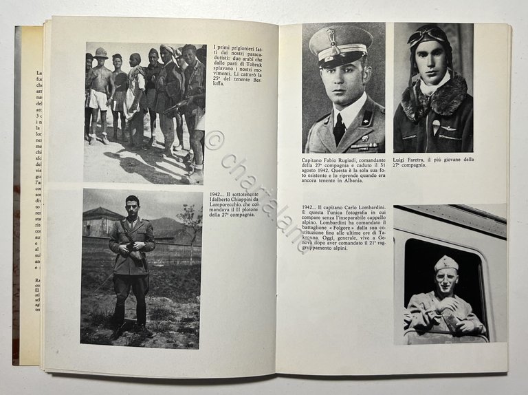 WWII - R. Doronzo - Folgore!.. e si moriva: Diario …