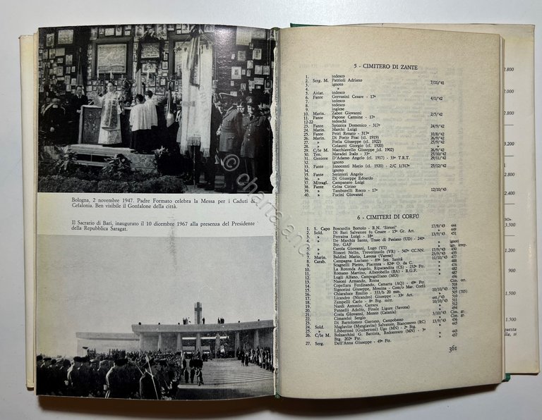 WWII - R. Formato - L'eccidio di Cefalonia - ed. …