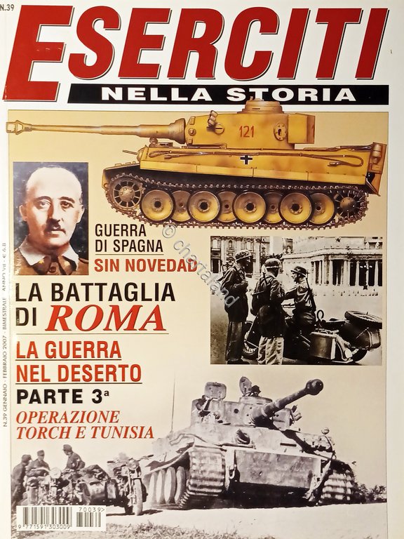 WWII - Rivista - Eserciti nella Storia N. 39 - …