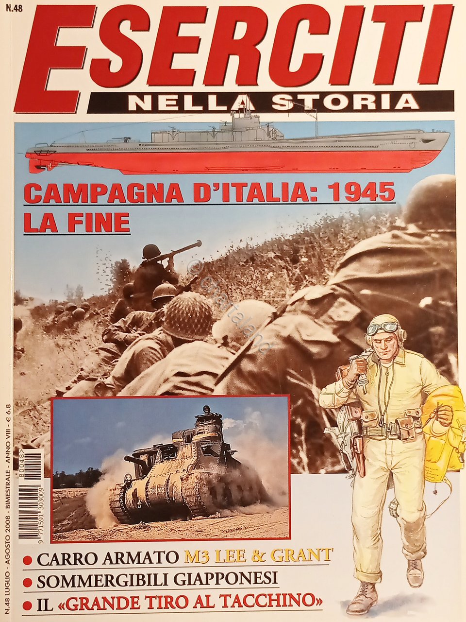 WWII - Rivista - Eserciti nella Storia N. 48 - …