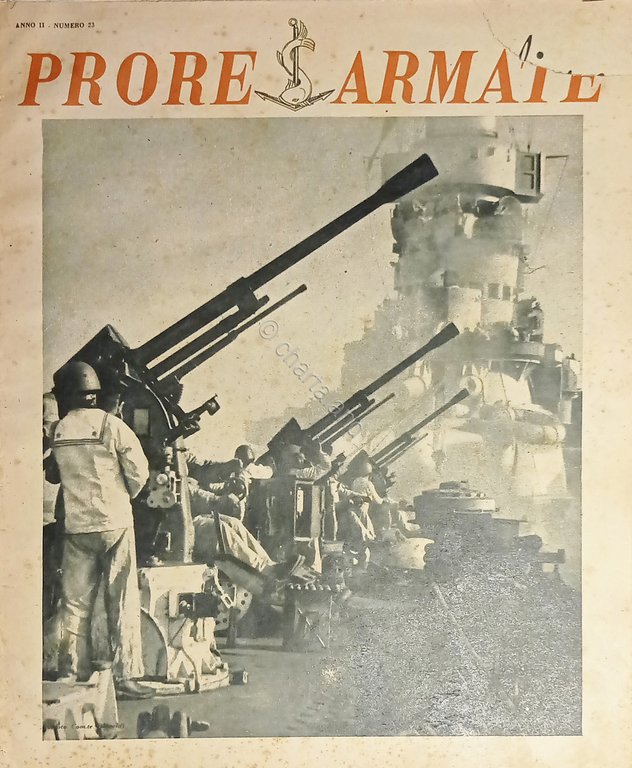 WWII - Rivista - Prore Armate N. 23 - 1943