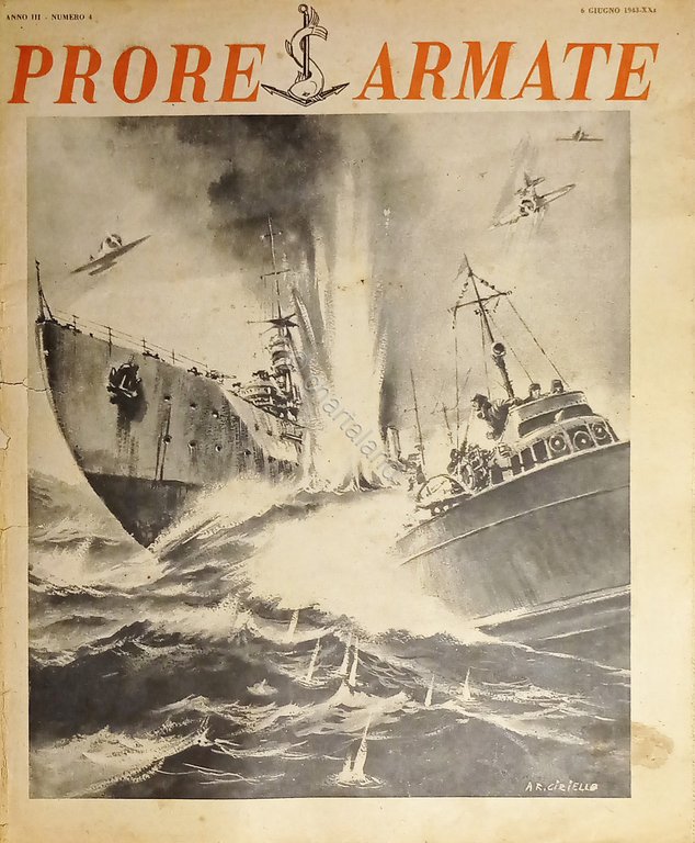 WWII - Rivista - Prore Armate N. 4 - 6 …