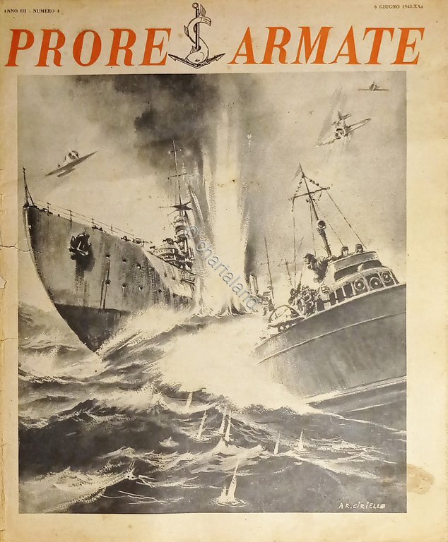 WWII - Rivista - Prore Armate N. 4 - 6 …